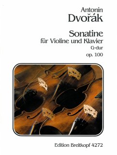 Cover Sonatine G-Dur op.100 für Violine und Klavier