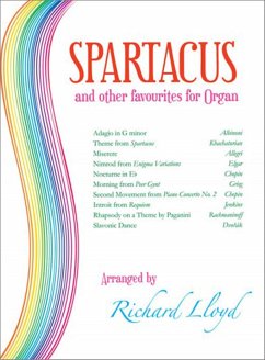 Cover Spartacus and Other Favourites for Organ