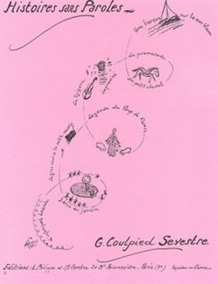 Cover COULPIED-SEVESTRE Germaine Histoires sans paroles (7 pičces) piano Partition