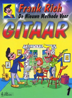 Cover Nieuwe Methode voor Gitaar 1