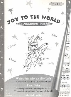 Cover Joy to the World Transkriptionen und Stilanalysen zur CD Piano cool arrangements - hot solos