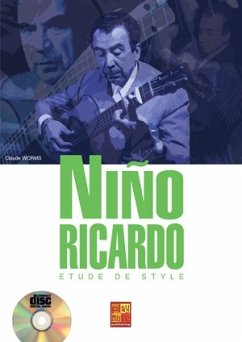Nińo Ricardo, Nińo Ricardo Étude de Style Gitarre Buch + CD Nińo Ricardo, Nińo Ricardo Étude de Style Gitarre Buch + CD