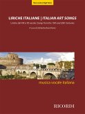 Italian Art Songs from the 19th and 20th Centuries for high voice and piano