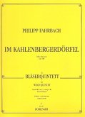 Im Kahlenbergerdörfel op.348 für Flöte, Oboe, Klarinette, Horn und Fagott Partitur und Stimmen