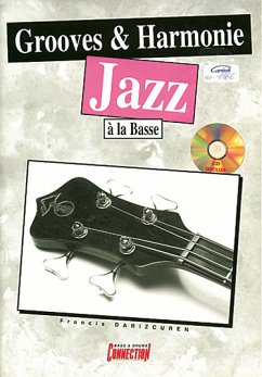 Cover Francis Darizcuren, Grooves and Harmonie Jazz ŕ la Basse Bass Buch + CD