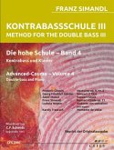 Die hohe Schule Band 4 für Kontrabass und Klavier Die hohe Schule Band 4 für Kontrabass und Klavier