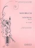 8 Stücke op.83 Band 4 (Nr.4) für Klarinette, Viola, Klavier (Violine, Violoncello und Klavier) 8 Stücke op.83 Band 4 (Nr.4) für Klarinette, Viola, Klavier (Violine, Violoncello und Klavier)