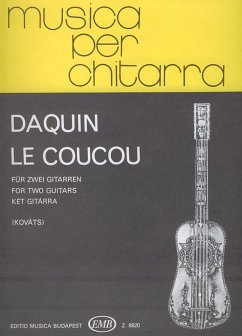 Cover Daquin, Louis-Claude Le coucou Guitars