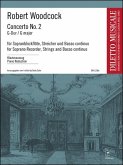 Concerto Nr.2 G-Dur für Sopranblockflöte, Streicher und Bc für Sopranblockflöte und Klavier