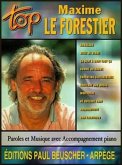 Top Maxime Le Forestier: paroles et musique avec accompagnement piano