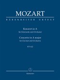 Konzert A-Dur KV622 für Klarinette und Orchester Studienpartitur