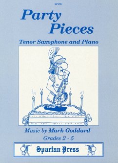 Cover Mark Goddard Party Pieces tenor / soprano saxophone & piano