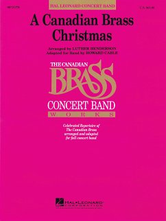 Cover A Canadian Brass Christmas