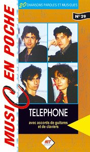 Cover Music En Poche Téléphone Chant et piano et/ou guitare (Music En Poche/Easy)