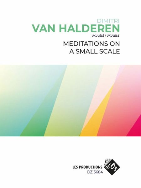 Meditations On A Small Scale