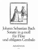 Sonate g-Moll BWV1020 für Flöte und obligates Cembalo