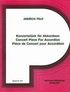 Cover Konzertstück für Akkordeon