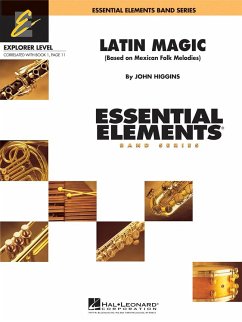 Cover Latin Magic Concert Band Partitur