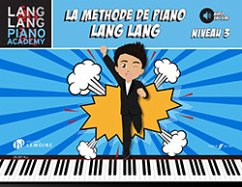 Cover La méthode de piano vol.3 (+Online Audio) pour piano (frz)