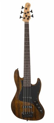 Michael Kelly: Custom Coll Element 5 Bass Guitar