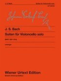 Cello Suites BWV 1007-1012