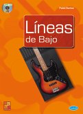 Pablo Sarfati, Lineas de Bajo Bass Guitar Buch + CD