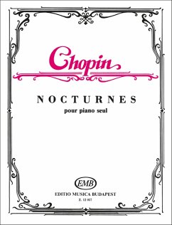 Cover Nocturnes für Klavier