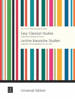 Cover Leichte klassische Studien