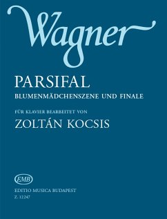 Cover Parsifal Blumenmädchenszene und Finale Piano
