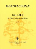 Klaviertrio d-Moll op.49