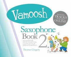 Cover Vamoosh Saxophone Book 2