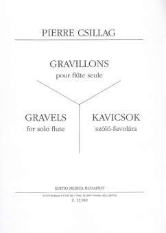 Cover Csillag, Pierre Gravels Flute