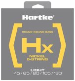 Light, Nickel, 5 String set (45, 65, 80, 105, 130)