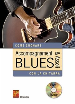 Cover Accompagnamenti & assoli blues con la chitarra