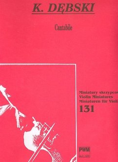 Cantabile für Violine und Klavier