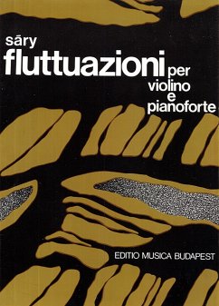 Cover FLUTTUAZIONI PER VIOLINO E PIANOFORTE