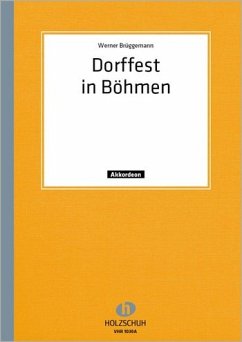 Cover Dorffest in Böhmen Polka für Akkordeon (mit 2. Stimme)