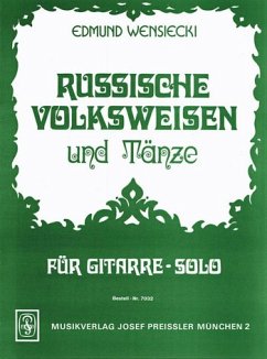 Cover Russische Volksweise für Gitarre