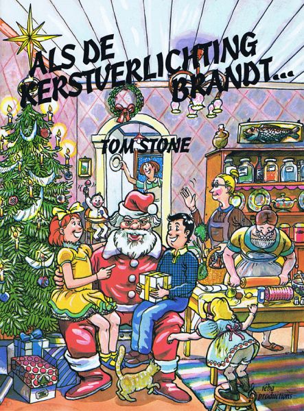 Als De Kerstverlichting Brandt