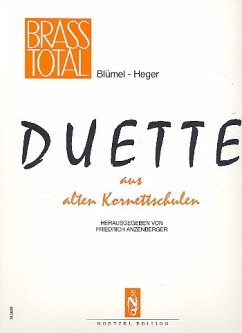 Cover Duette aus alten Kornettschulen Spielpartitur