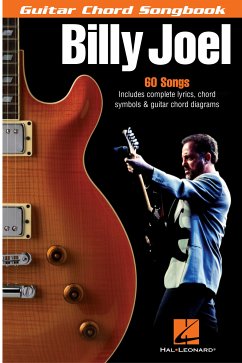 Cover Billy Joel - Guitar Chord Songbook