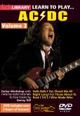 Learn to play AC/DC vol.3 DVD-Video Lick Library