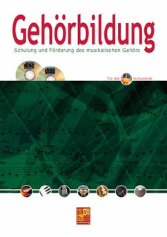 Cover Gehörbildung Alle Instrumente Buch + CD