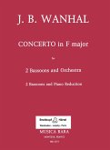 Concerto F major for 2 bassons and orchestra