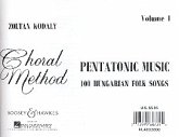 Pentatonic Music vol.1 - 100 Hungarian Folk Songs for unison chours a cappella Pentatonic Music vol.1 - 100 Hungarian Folk Songs for unison chours a cappella