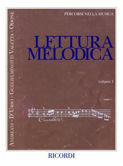 Cover AA.VV. Lettura Melodica - Vol. 1 Opere Teoriche