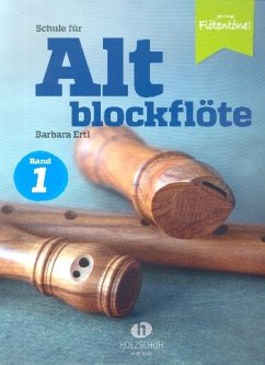 Cover Schule Band 1 für Altblockflöte