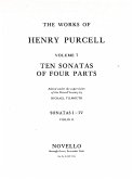 10 sonatas of 4 parts nos1-4 for 2 violins, violoncello and bass violin 2 10 sonatas of 4 parts nos1-4 for 2 violins, violoncello and bass violin 2
