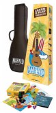 Learn 2 Play Pack: Rainbow Soprano Ukulele - Black