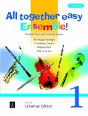 All together easy Ensemble! Volume 1